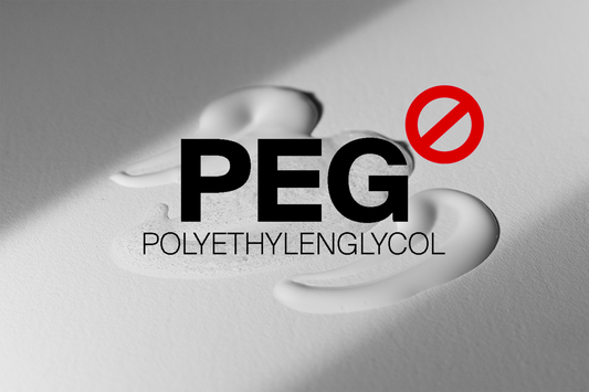 Weshalb sollten Hautpflegeprodukte keine PEGs oder Parabene enthalten?