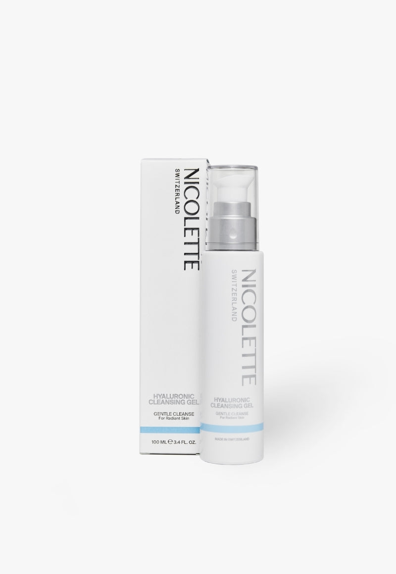 Sanftes Hyaluronic Cleansing Gel von Nicolette Switzerland