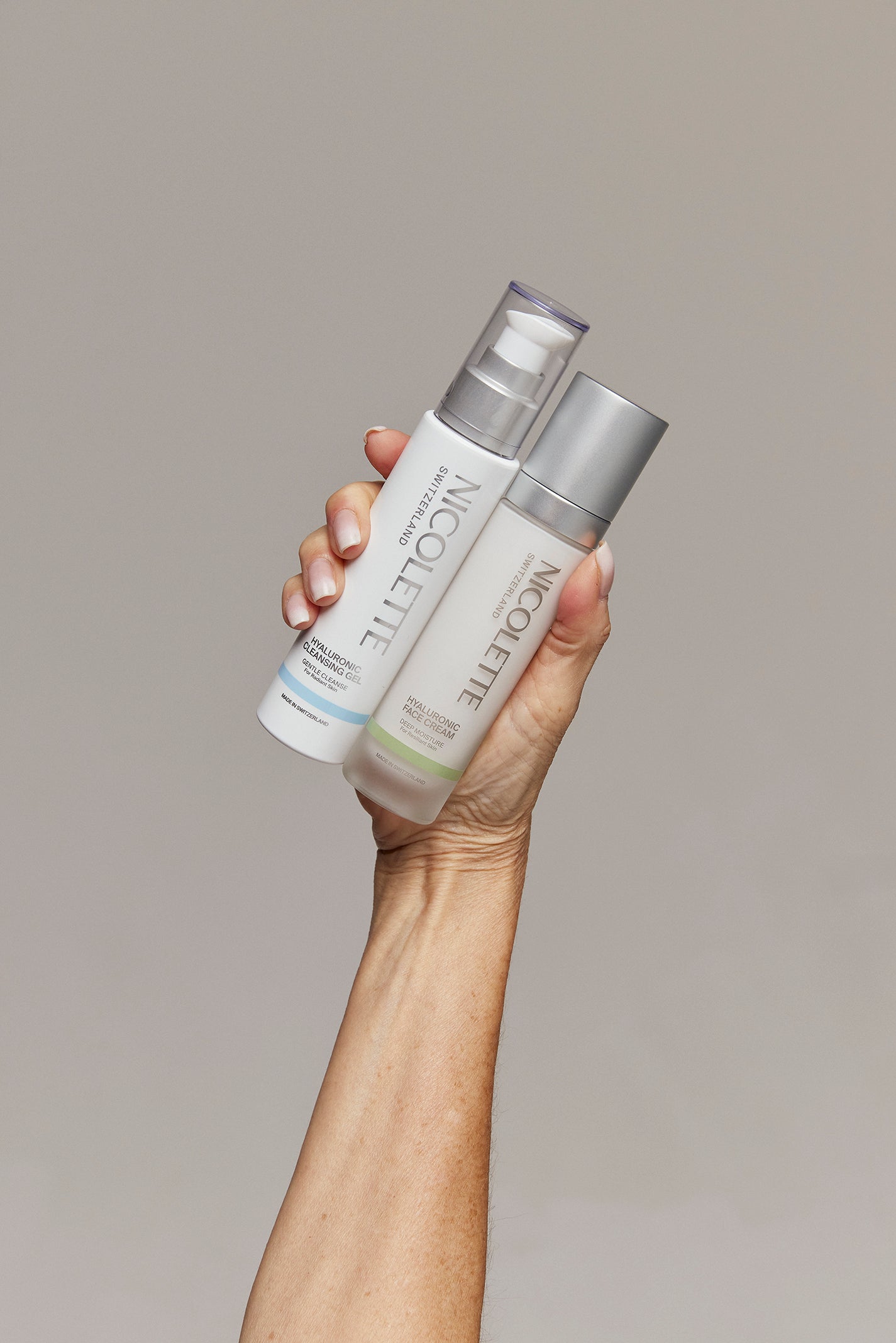 Hydration Essentials Duo (Gel + Creme) von Nicolette