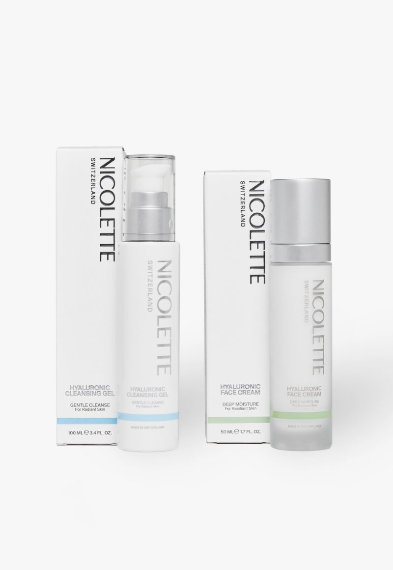 Hydration Essentials Duo (Gel + Creme)
Normaler Preis Nicolette