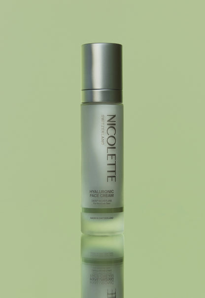 Hyaluronic Face Cream von Nicolette