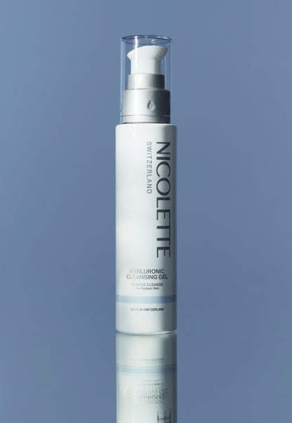 Feuchtigkeitsspendendes Hyaluronic Cleansing Gel von Nicolette