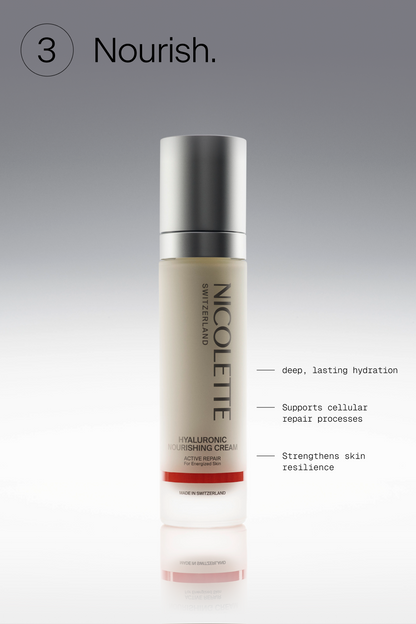 Reset Routine for dry skin