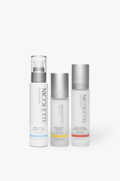 Reset Routine for dry skin