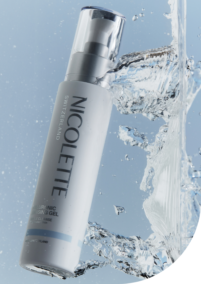 Sanftes Hyaluronic Cleansing Gel von Nicolette Switzerland