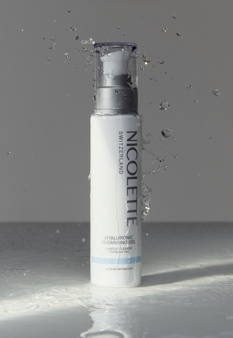 Nicolette Hyaluronic Cleansing Gel – Tiefenreinigung für die Haut