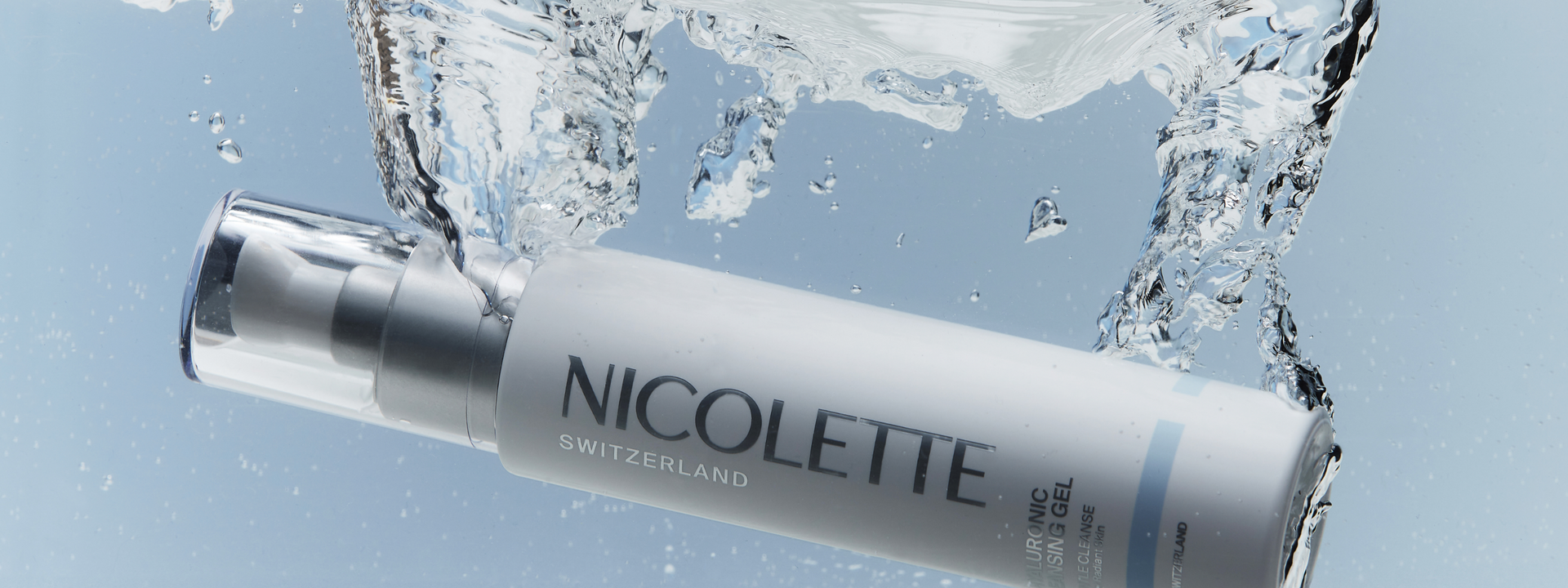 Nicolette Hyaluronic Cleansing Gel – Tiefenreinigung für die Haut